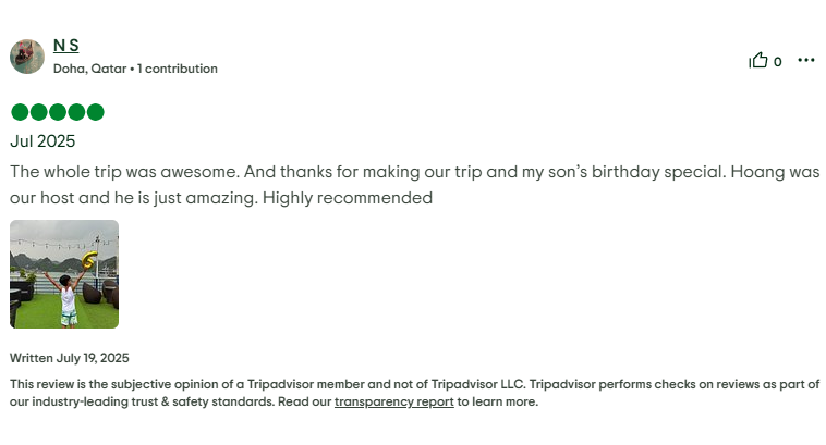 Tripadvisor Reviews