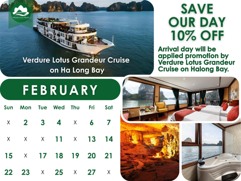 Verdure Lotus Grandeur Promotion in February