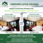 Deluxe & Executive Cabins - Uniform Price