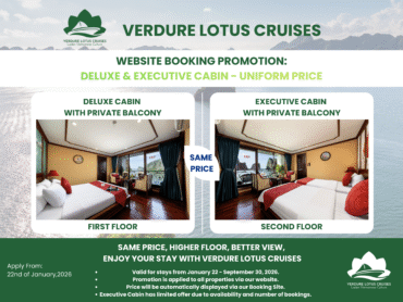 Deluxe & Executive Cabins - Uniform Price