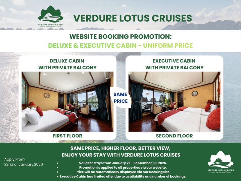 Deluxe & Executive Cabins - Uniform Price