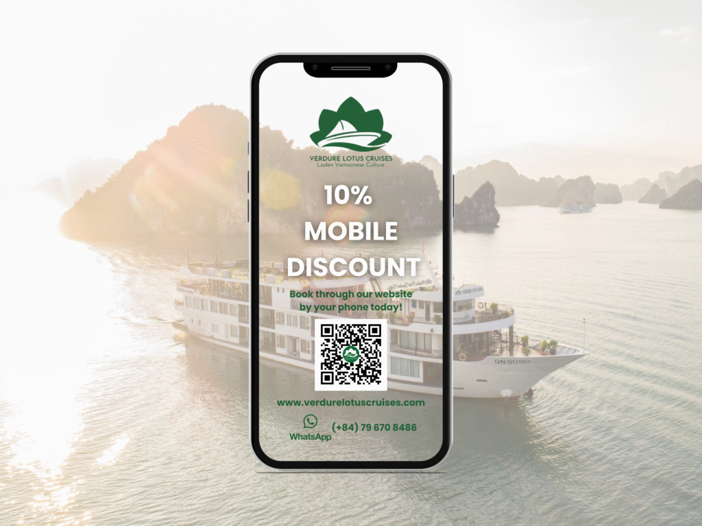 Website Booking Promotion: Mobie Discount 10% OFF.