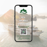 Website Booking Promotion: Mobie Discount 10% OFF.