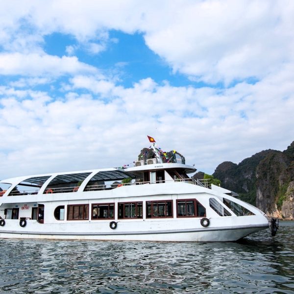 Alova Halong Bay One Day Cruise