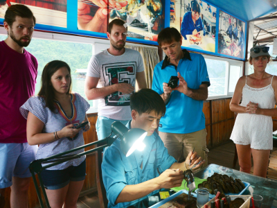 Pearl Farm on Ha Long Bay for 3 Days 2 Nights Itinerary on Ha Long Bay.