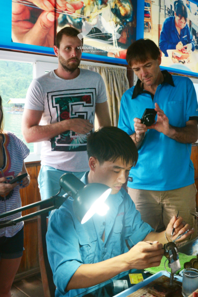 Pearl Farm on Ha Long Bay for 3 Days 2 Nights Itinerary on Ha Long Bay.