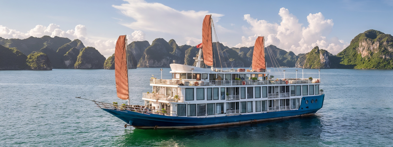 Verdure Lotus Classic Cruise on Lan Ha Bay