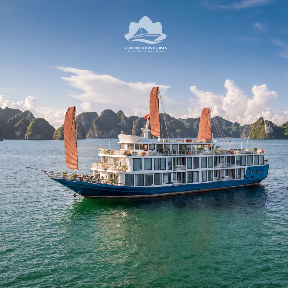 Verdure Lotus Classic Cruise on Lan Ha Bay