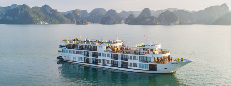 Verdure Lotus Grandeur Cruise on Ha Long Bay