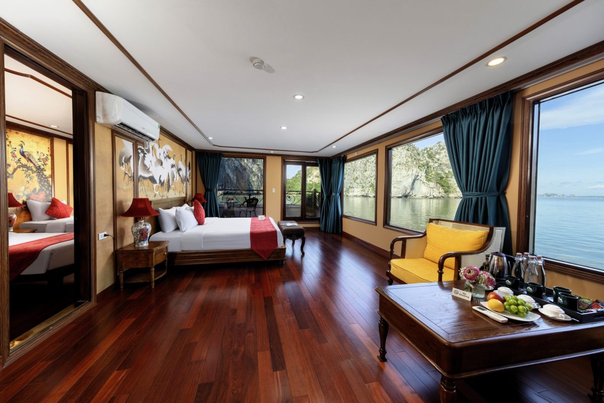 Family Connecting Suite Room