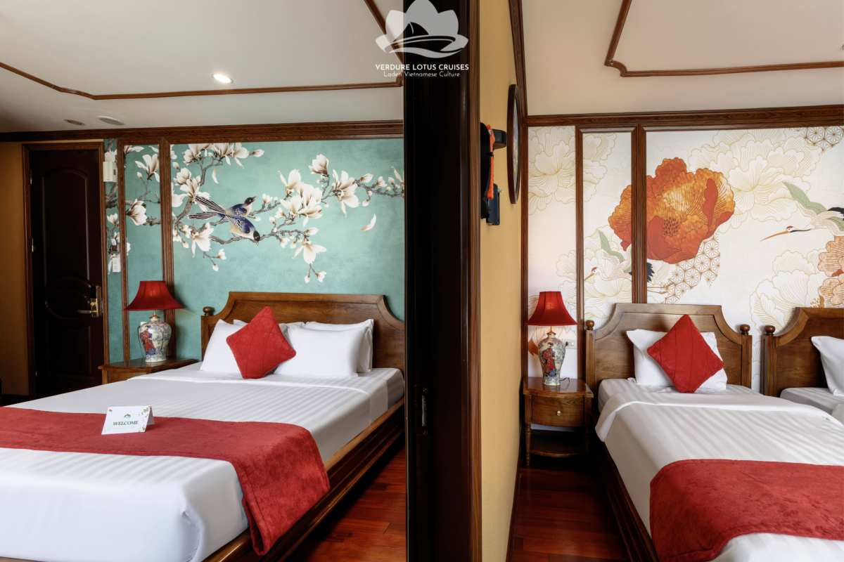 Family Double Room Overview 01