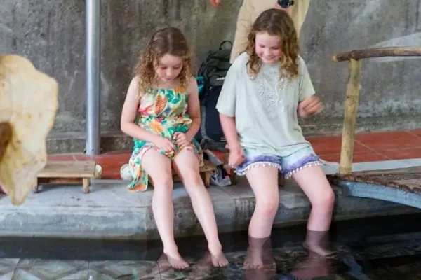 Fish Foot Massage in Viet Hai Village