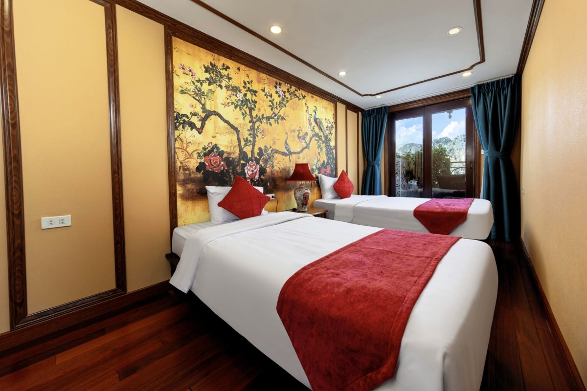 Inside Family Suite Room