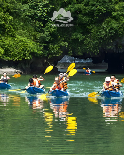 Kayaking Luon Cave 01
