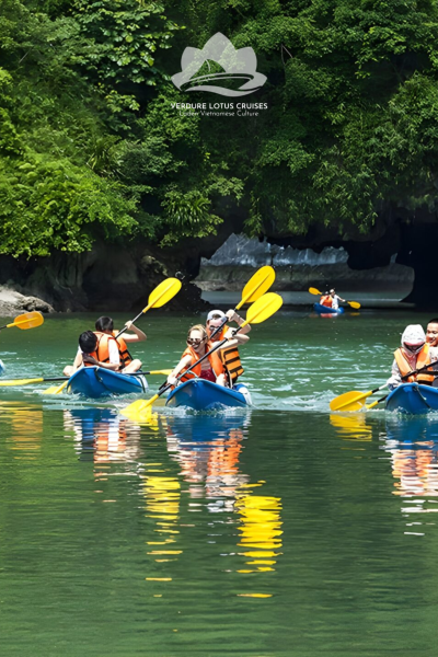 Kayaking Luon Cave 01
