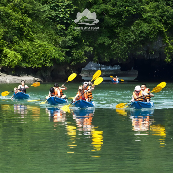 Kayaking Luon Cave 01