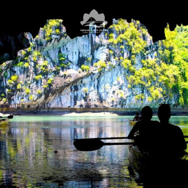 Kayaking Luon Cave 02