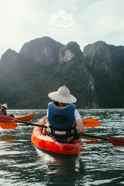 Kayaking at Tra Bau Area 02
