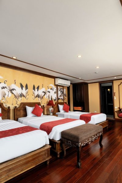 King Triple 02 Triple Room with Balcony