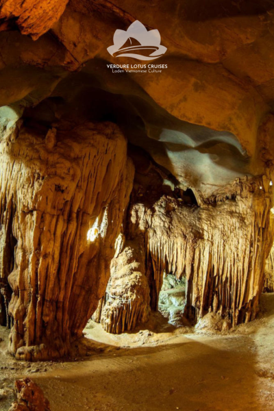 Me Cung Cave (Maze Cave) is a spectacular, labyrinth-like grotto located on Lom Bo Island in Halong Bay, Vietnam. Perched 25 meters above sea level, it is famous for its intricate winding passages, ancient archaeological remnants from the pre-Halong culture, and a panoramic view of the bay.Quick Facts & HighlightsLocation: Lom Bo Island, about 2 km southwest of Ti Top Island and 14 km from Tuan Chau Marina.Historical Significance: Archaeologists have found evidence of ancient human habitation dating back 7,000 to 10,000 years, including massive, fossilized sediment layers of freshwater snail shells left by prehistoric humans.The Maze: Inside, you'll thread through a winding 100-meter corridor that opens into multiple chambers resembling a Persian palace.Natural Garden: The exit leads to a stunning elevated lookout with a serene, enclosed mountain lake surrounded by ancient trees and local wildlife (like birds and monkeys).