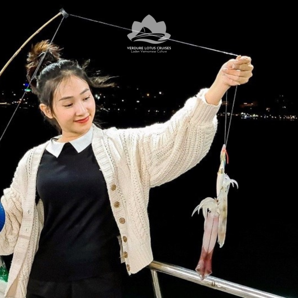Squid Fishing