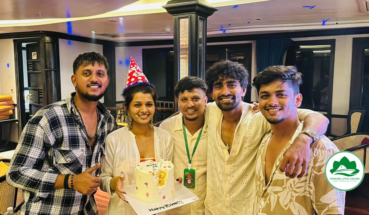 Birthday Party on Verdure Lotus Luxury Cruise