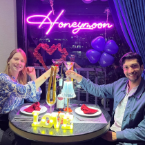 Honeymoon Setup on Verdure Lotus Luxury Cruise