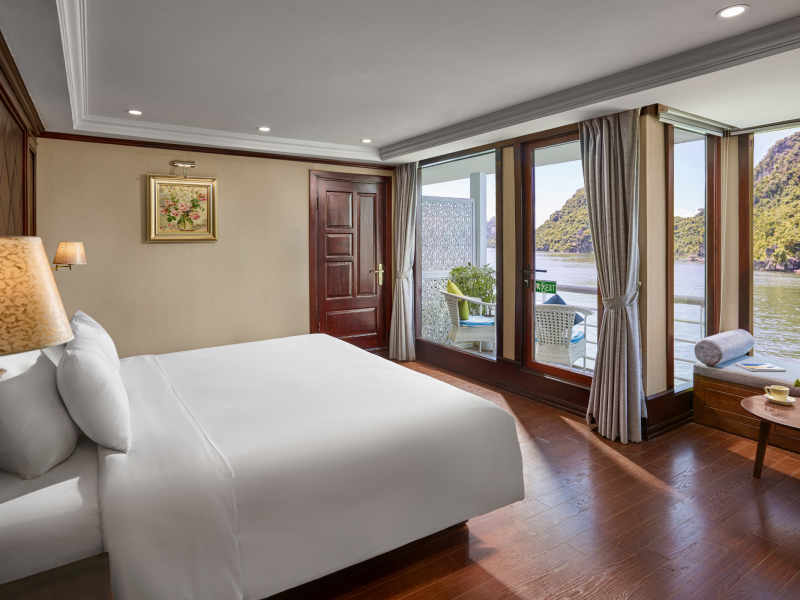 Deluxe Room with Balcony Verdure Lotus Classic Cruise