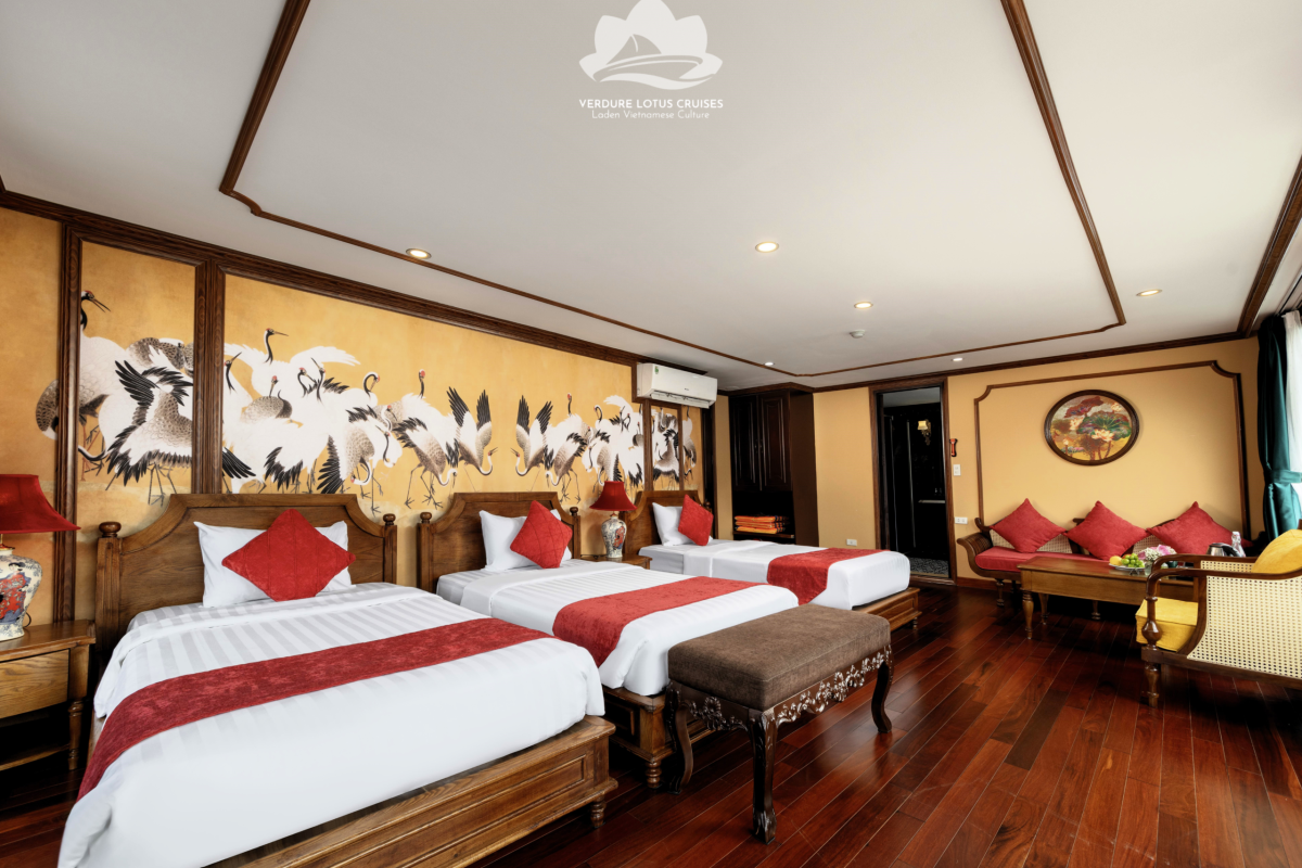 Triple Suite Room Overview 02