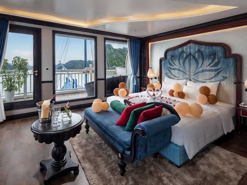 Suite Room with Balcony Featured Image