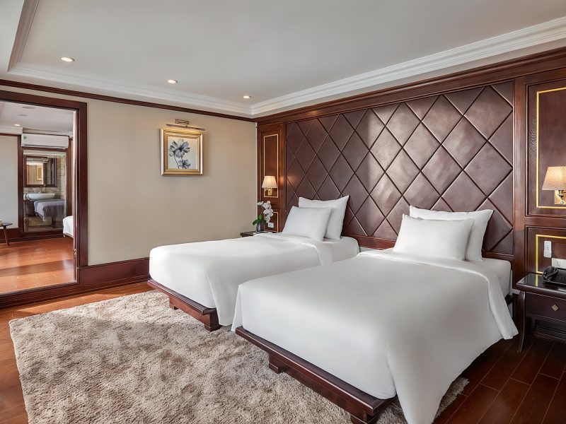 Family Connecting Room Verdure Lotus Classic Cruise