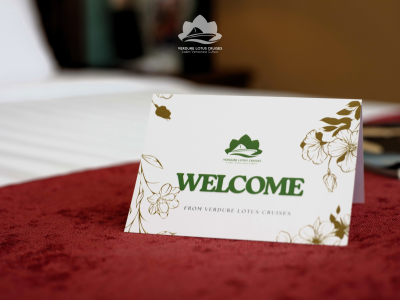 Welcome Card
